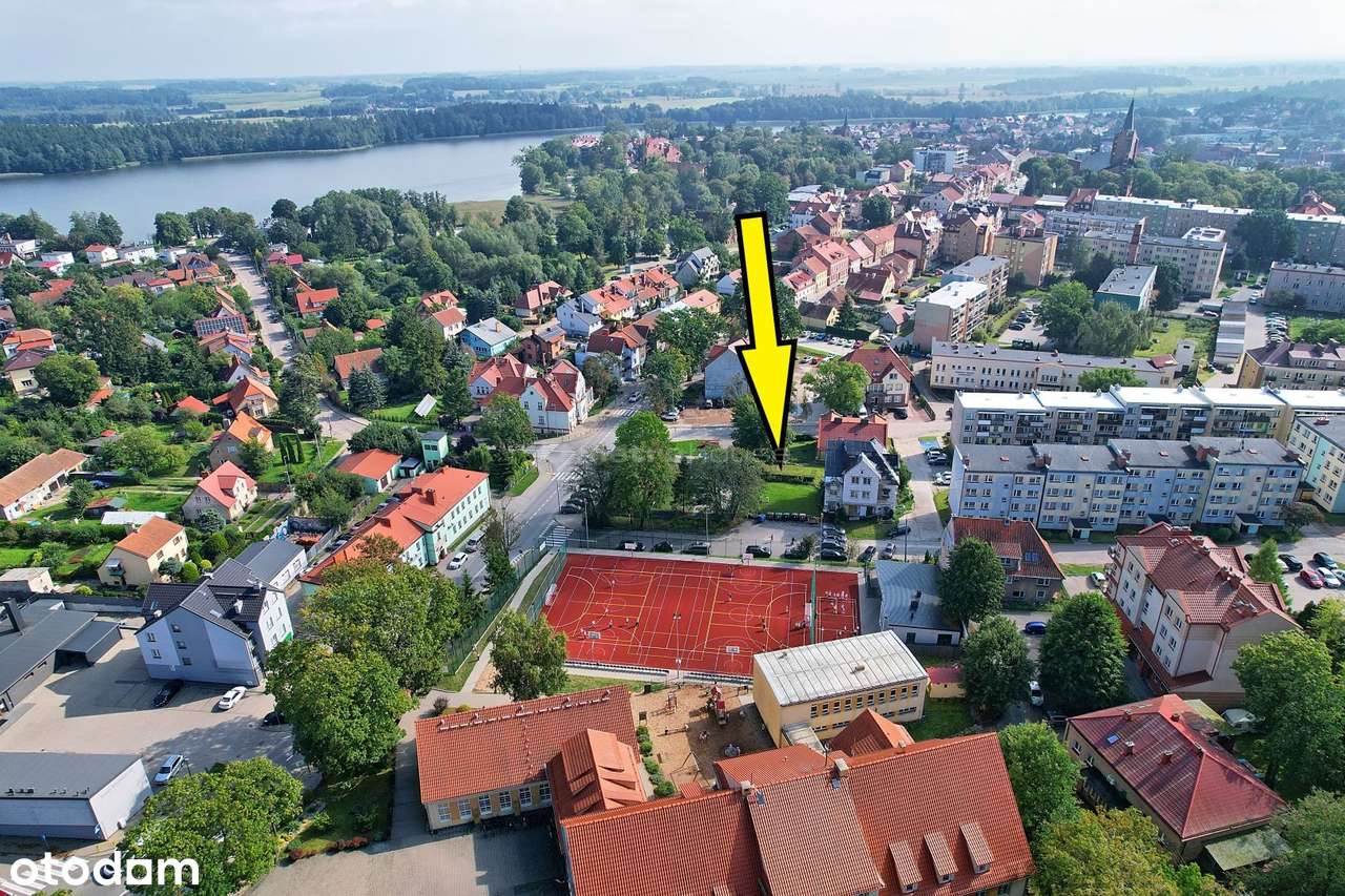 Działka z WZ na blok 5 mieszkań  Olecko, Sokola - Pełny obrazek: 4/8