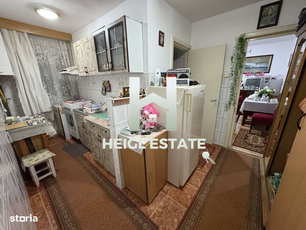 Apartament cu 2 camere in zona Soarelui - Imagine principală: 4/5