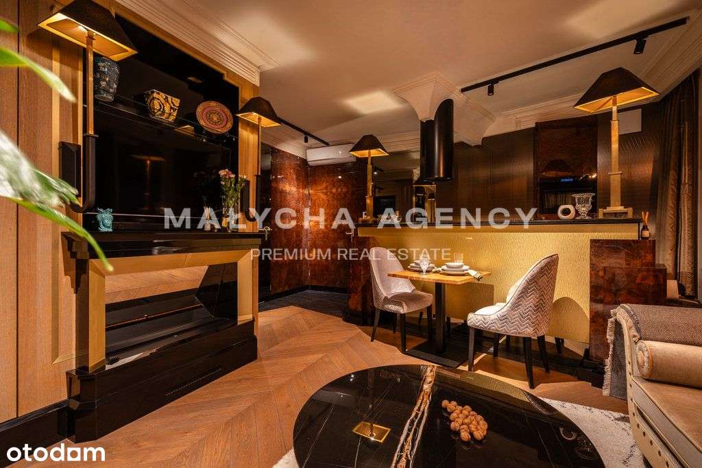2-pokojowe luksusowe mieszkanie na Mokotowie-2