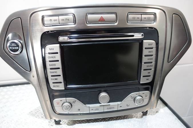 RADIO do FORD MONDEO MK4 8S7T18K931BB NAVI - 3