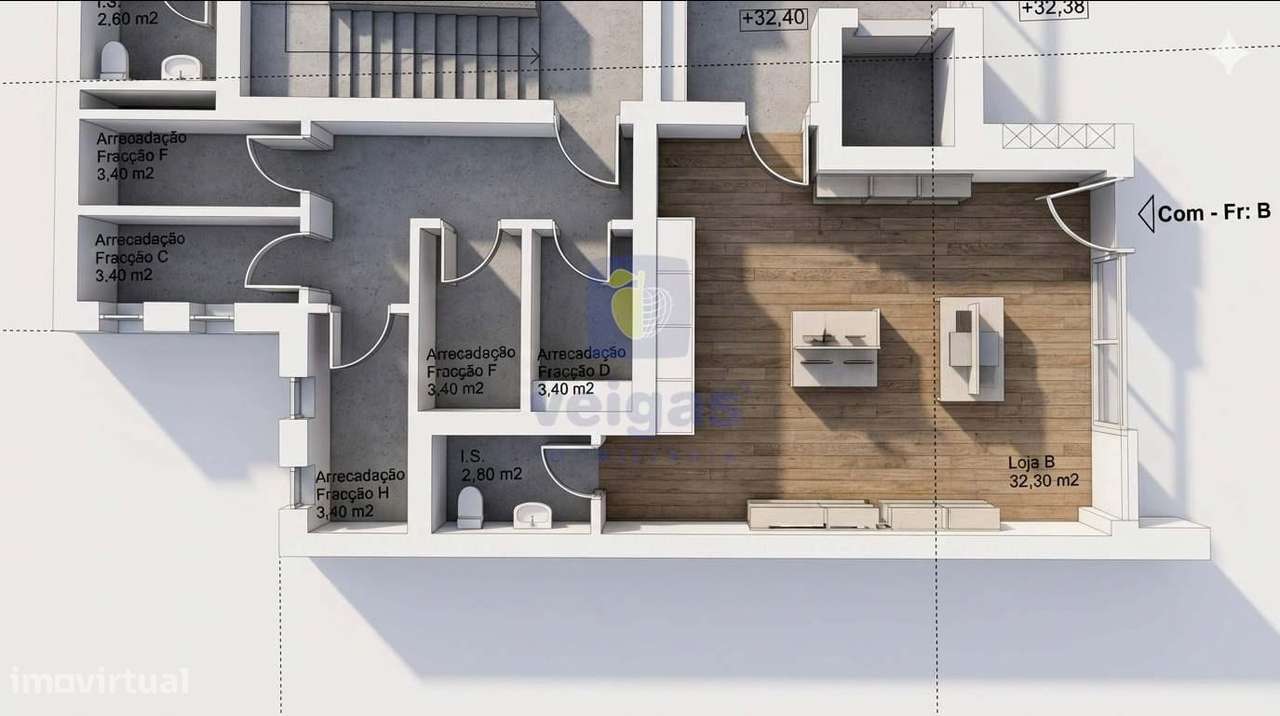Apartamentos Novos junto ao Colégio Rainha D. Leonor - Grande imagem: 2/14
