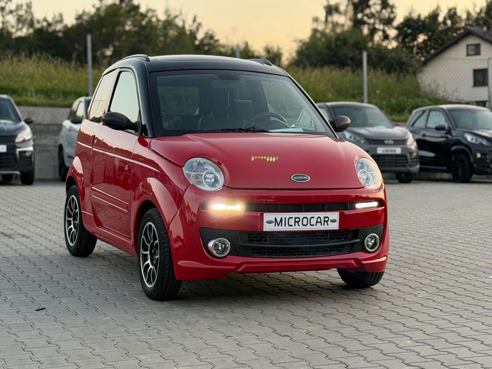 Microcar M.Go 2016