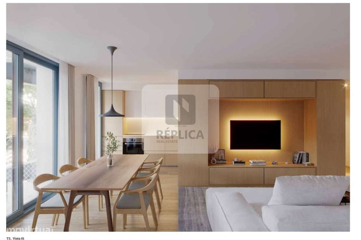 Apartamento T2+1 com varanda em Arca d’Água | Lake Towers Porto - Grande imagem: 5/12