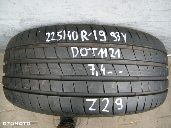 Z29 1XLATO 225/40R19 93Y GOODYEAR EAGLE F1 SUPERSPORT - 1