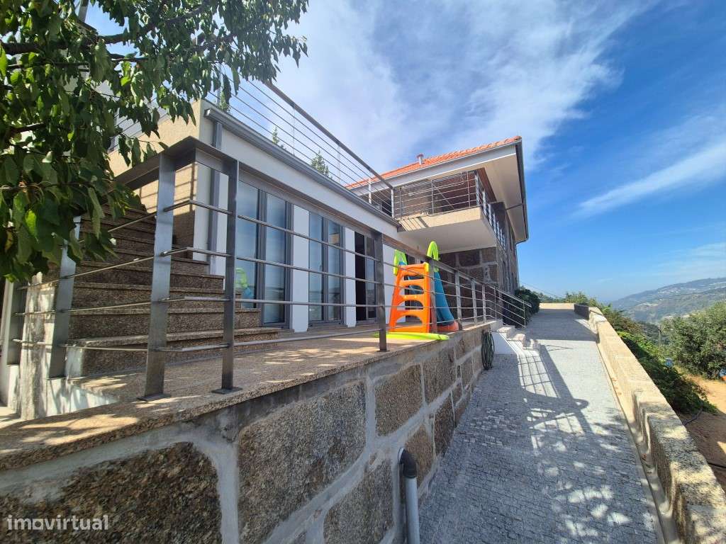 Casa fim semana c/ vistas espetaculares p/ o Douro.-10