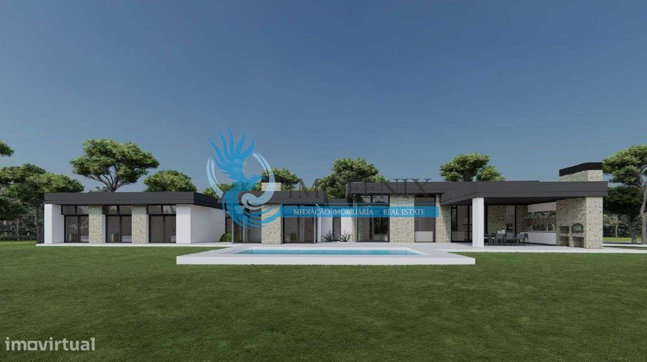 Ribeira de Alte, Paderne – Terreno de 7.480 m² com Projeto Aprovado pa-1