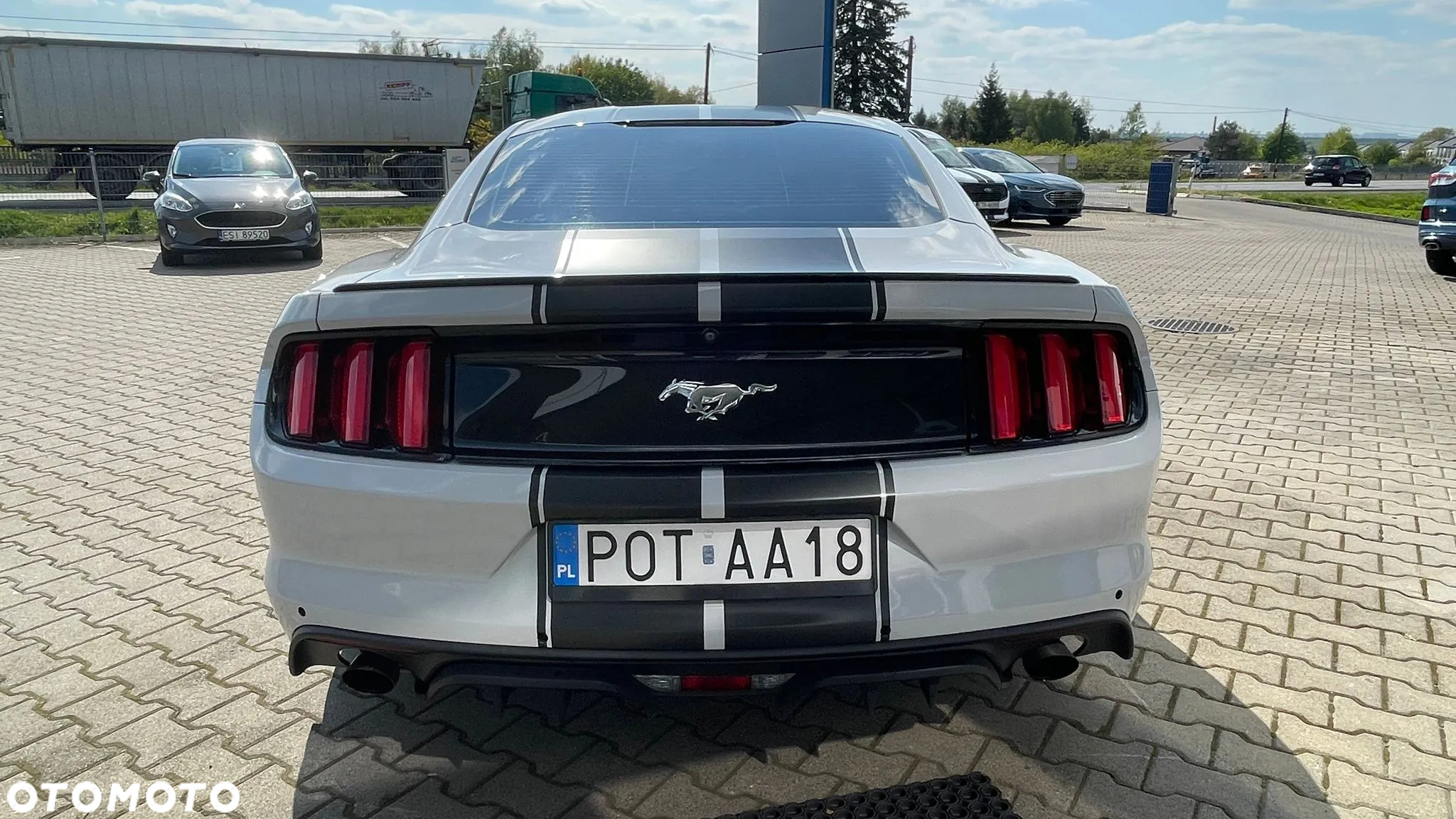 Ford Mustang 2.3 Eco Boost - 5