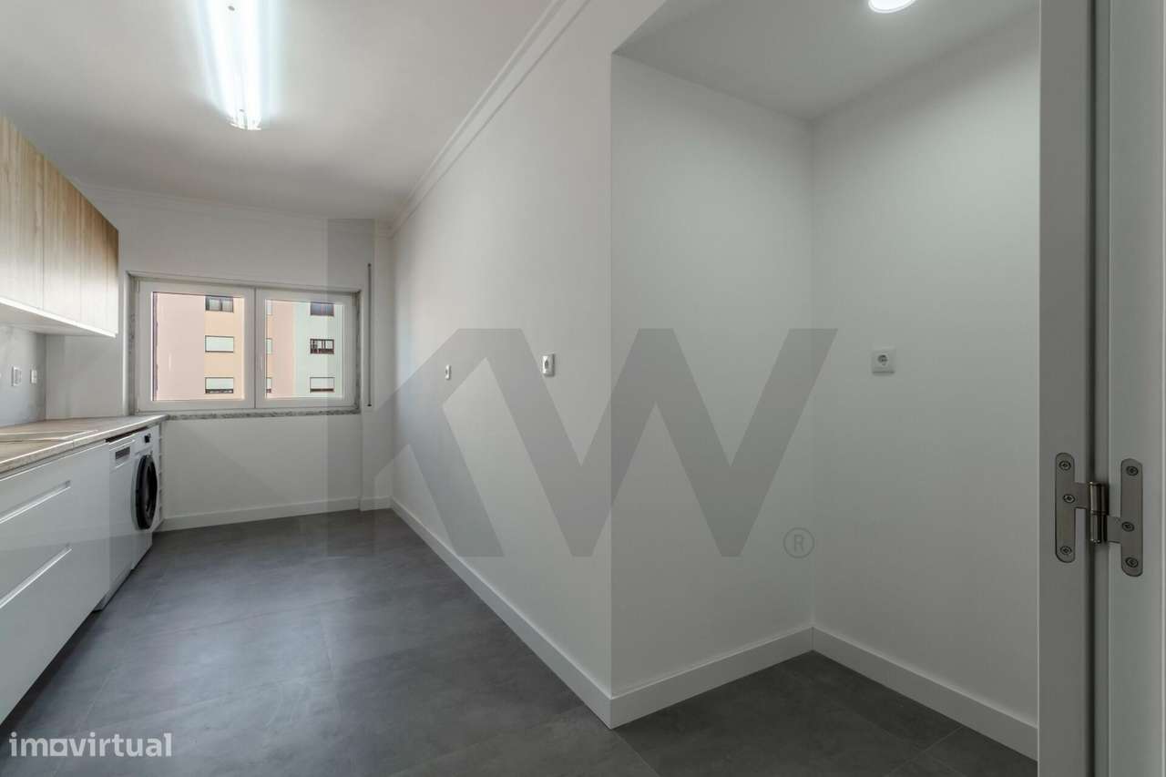 T3 PÓVOA DE SANTA IRIA | REMODELADO | VISTA RIO - Grande imagem: 4/42