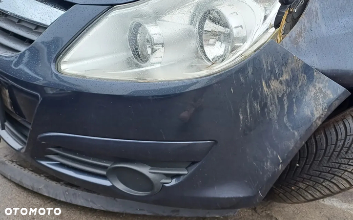 OPEL CORSA D 06r ZDERZAK PRZÓD PRZEDNI - 2