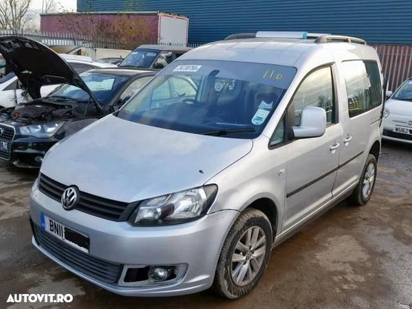 Dezmembrez Volkswagen Caddy 1.6tdi 2.0tdi 2012 - 1