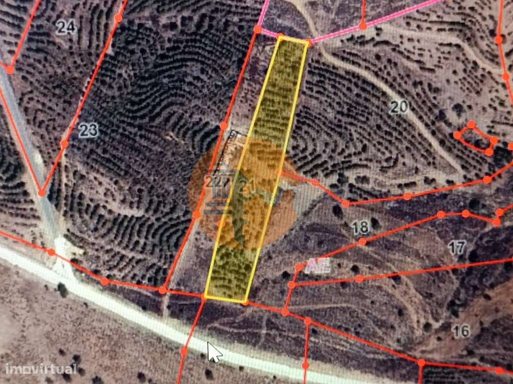 TERRENO RUSTICO COM 5.920 M2 - PRÓXIMO DO PIÇARRAL - CASTRO MARIM -... - Grande imagem: 2/36