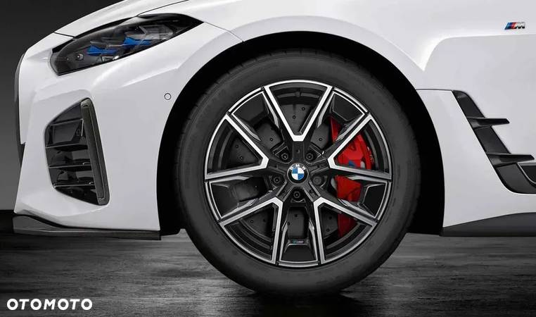 Nowa felga aluminiowa BMW seria 4 (G26) 18" 858M - 1