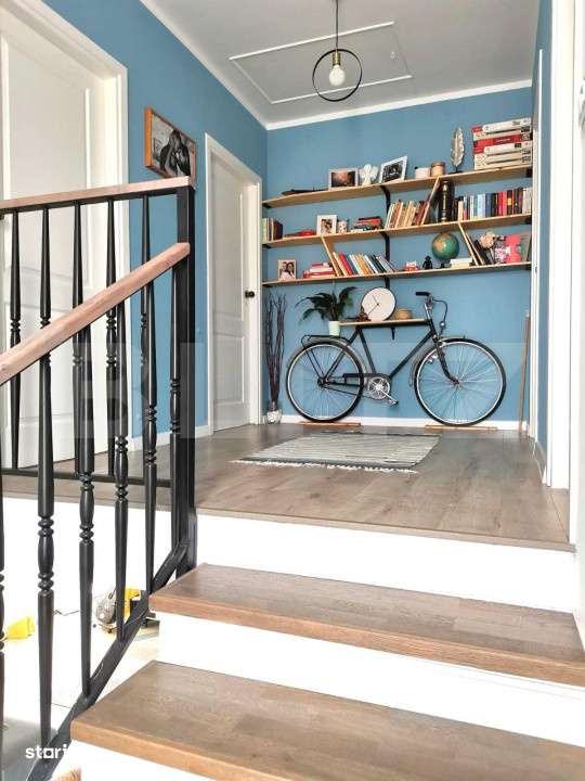 Casa la cheie, 136 mp, 450 mp teren, cu panorama si spatiu verde - Imagine principală: 3/8