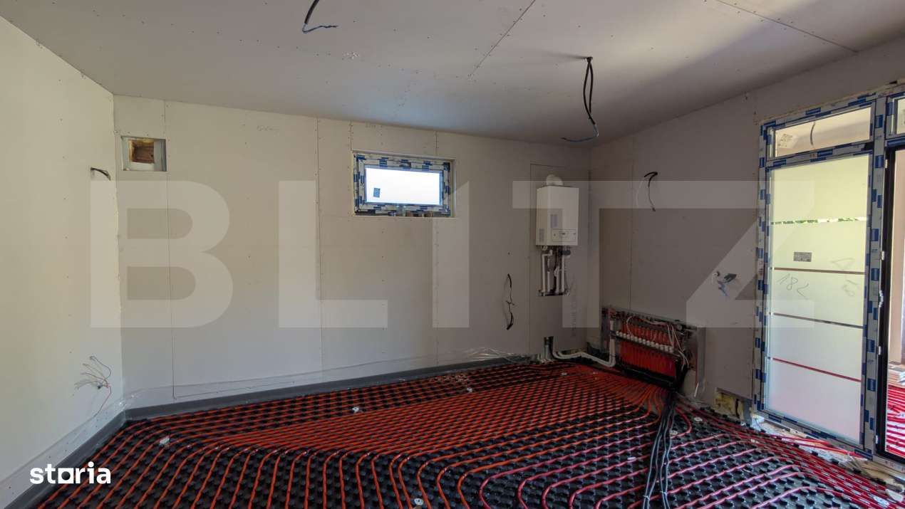 OFERTĂ Casa pe structura metalica 3 camere  144 mp utili, teren 900m - Imagine principală: 4/18