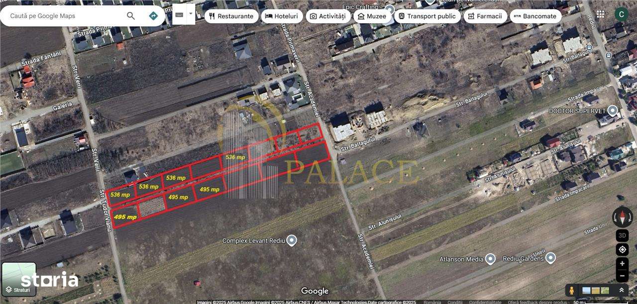 Investitie perfecta: 7 loturi in Valea Rediului , 2 cu autorizatie de - Imagine principală: 3/3