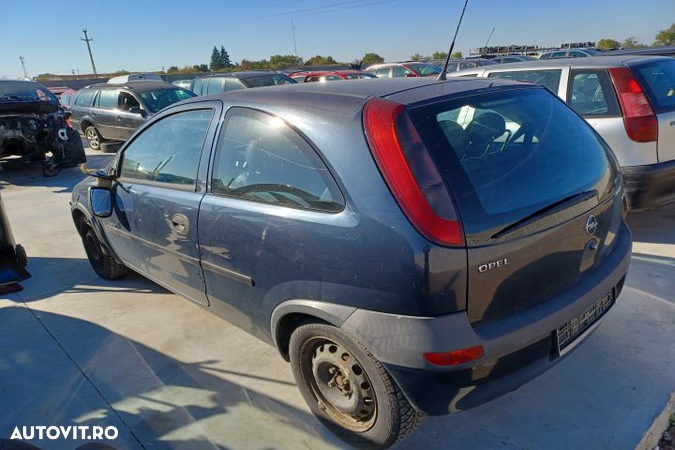 Rezistenta trepte aeroterma Opel Corsa C  [din 2000 pana  2003] seria Hatchback 3-usi 1.0 Easytroni - 5