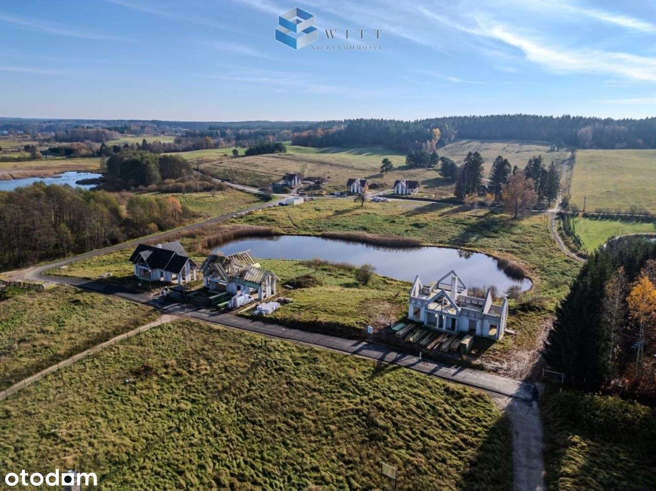 Dom z panoramicznym widokiem na warmińską zieleń-9