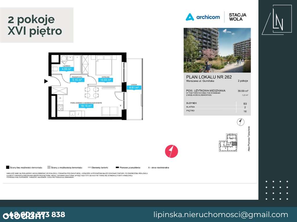 Wola, świetna komunikacja, II kwartał 2027r. 0% prowizji i PCC.-5