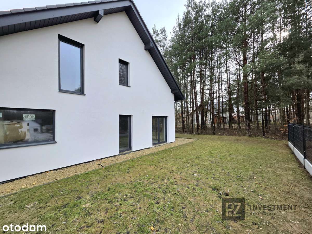 Dom w zabudowie bliźniaczej przy lesie - Pełny obrazek: 5/13