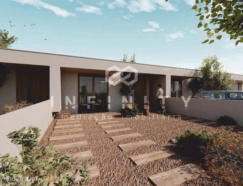 Moradias T3 com piscina-5