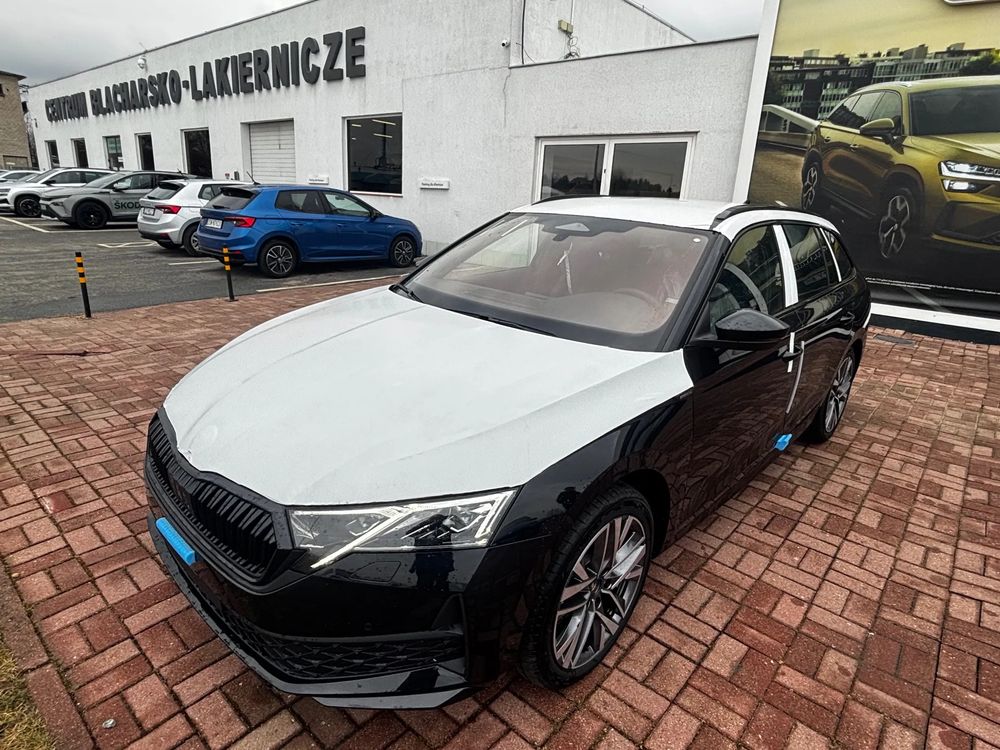 SKODA OCTAVIA Octavia Combi Sportline 2,0 TDI 150 KM DSG