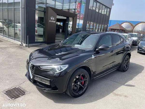 Alfa Romeo Stelvio 2.9 V6 Turbo AWD AT8 Quadrifoglio - 9