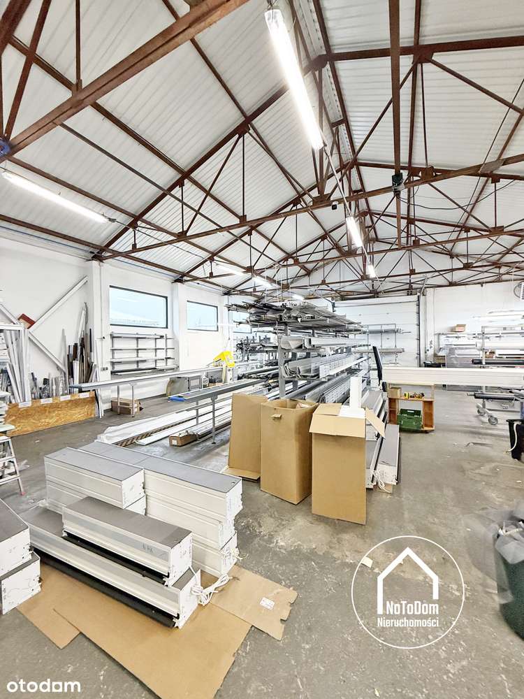 Hala produkcyjno-magazynowa z zapleczem biurowo-socjalnym-11