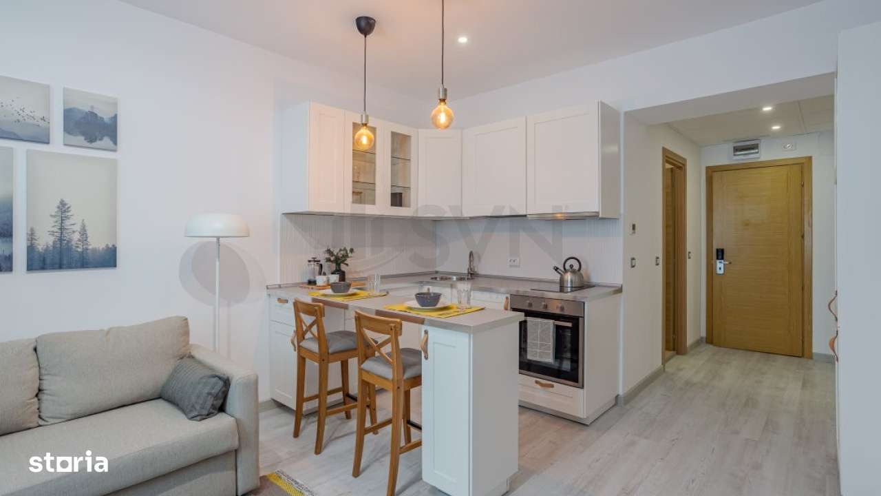 Studio nemobilat in ansamblul rezidential Campeador Sweet Green - Imagine principală: 2/10