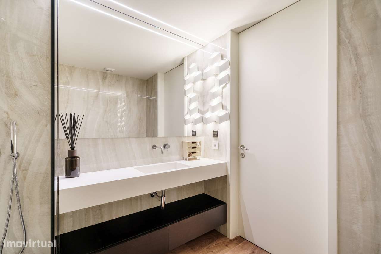 Elegante apartamento T3 em condomínio fechado na encosta do Bom Jesus-44