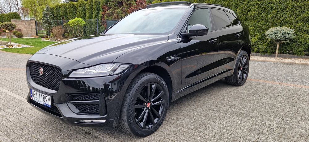 Jaguar F-Pace 20d AWD R-Sport Ingenium Edition 2016