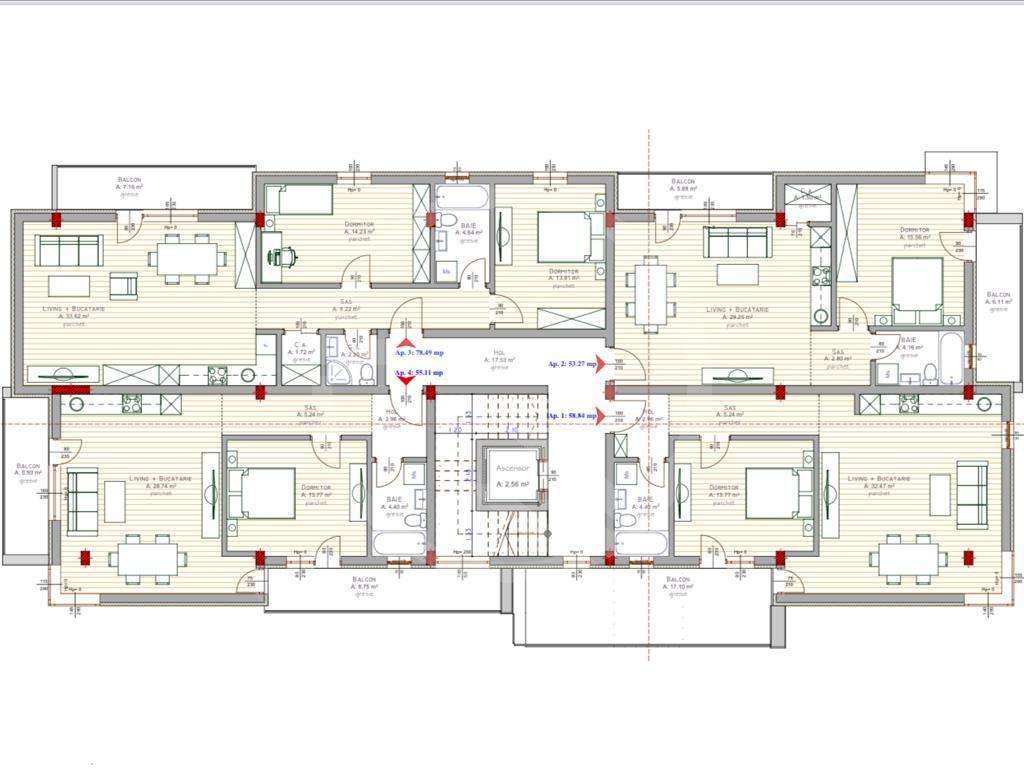 Teren de Vanzare PUZ + HCL + CU Construire regim inaltime 1S+P+3+R!-8
