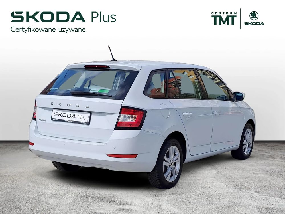 SKODA FABIA Ambition 1.0 TSI 95KM Salon PL VAT23%