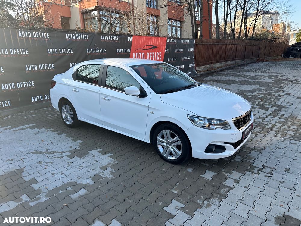 peugeot 301   1 5 bluehdi fap allure