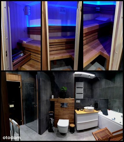 Komfortowy Apartament 66 m2 z Sauną i Klimatyzacją