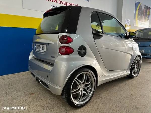 Smart ForTwo Coupé 1.0 T Brabus Xclusive - 3