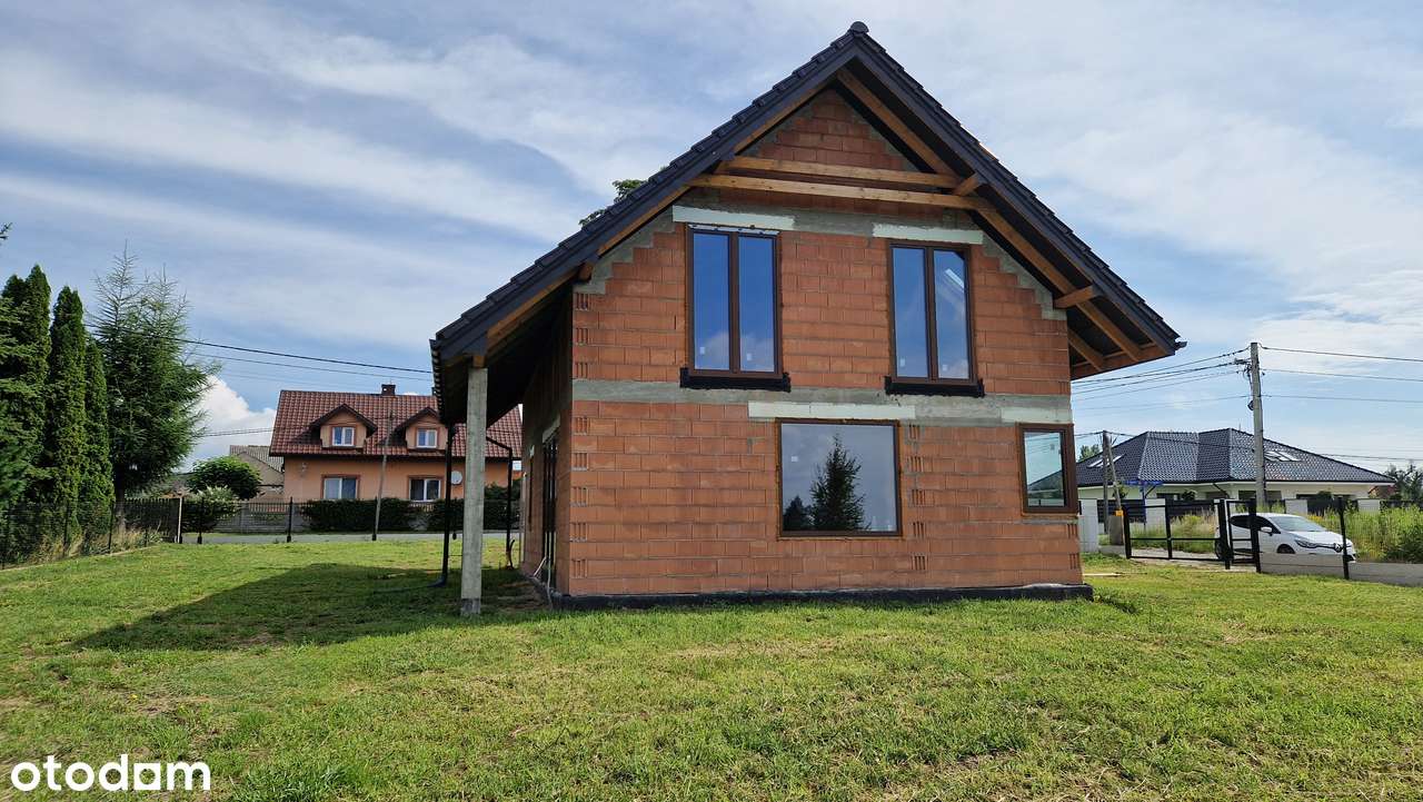 Przestronny nowoczesny dom pod Krakowem/ działka 9,5a/ 0 prowizji - Pełny obrazek: 4/10