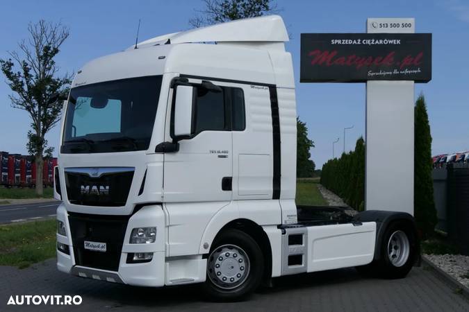 MAN TGX 18.480 / XLX / RETARDER / I-PARK COOL / EURO 6 / - 2