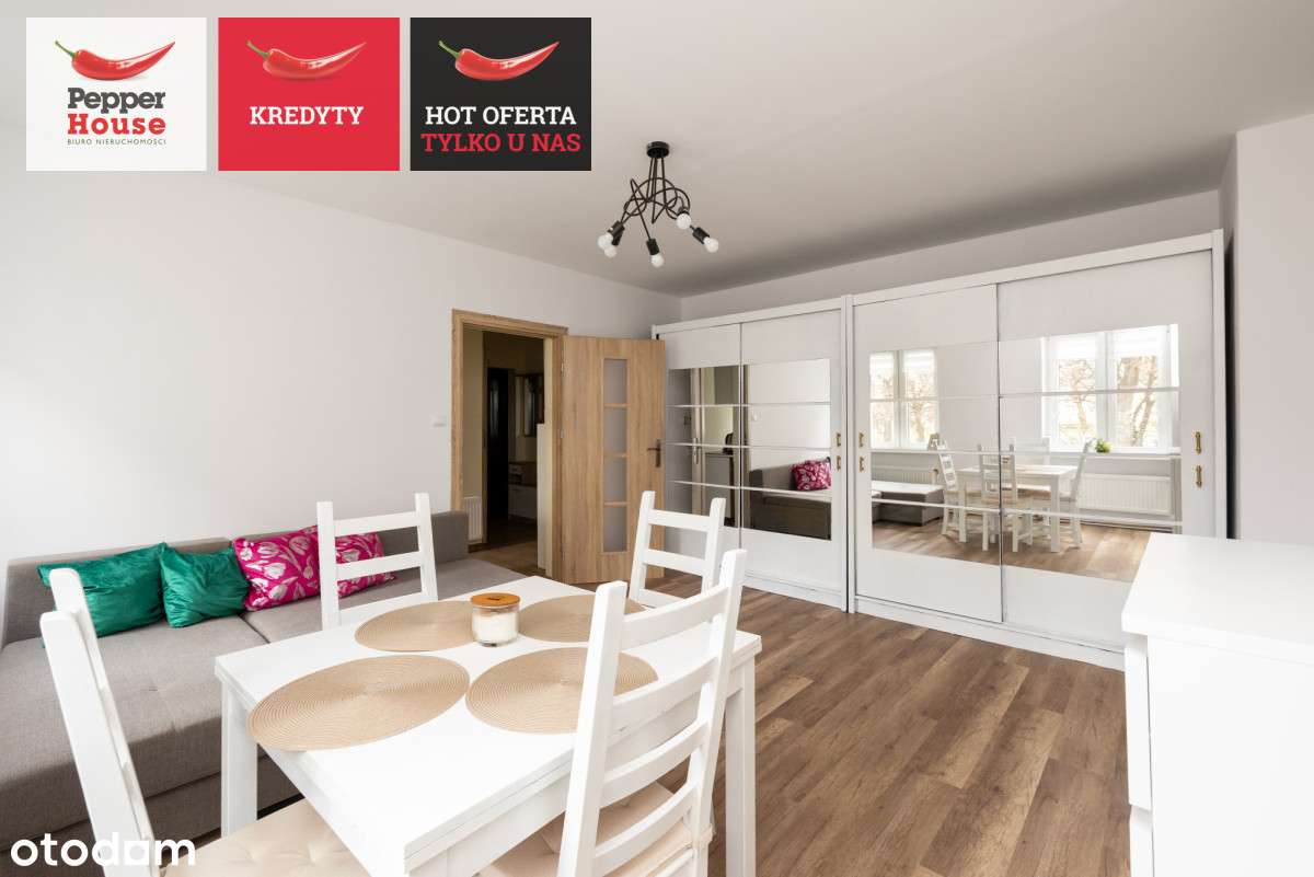 Atrakcyjne mieszkanie 41,6m2 - Gdańsk, Siedlce - Pełny obrazek: 1/11