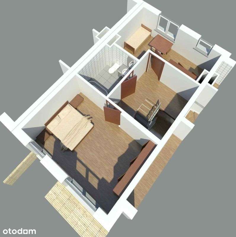 Rumia - Dom w stanie deweloperskim, 134 m2 oraz 4-18