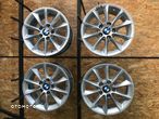 4 FELGI ALU. BMW 1 F20 , F21 , F22  16'' 7J , IS40 , FV - 1