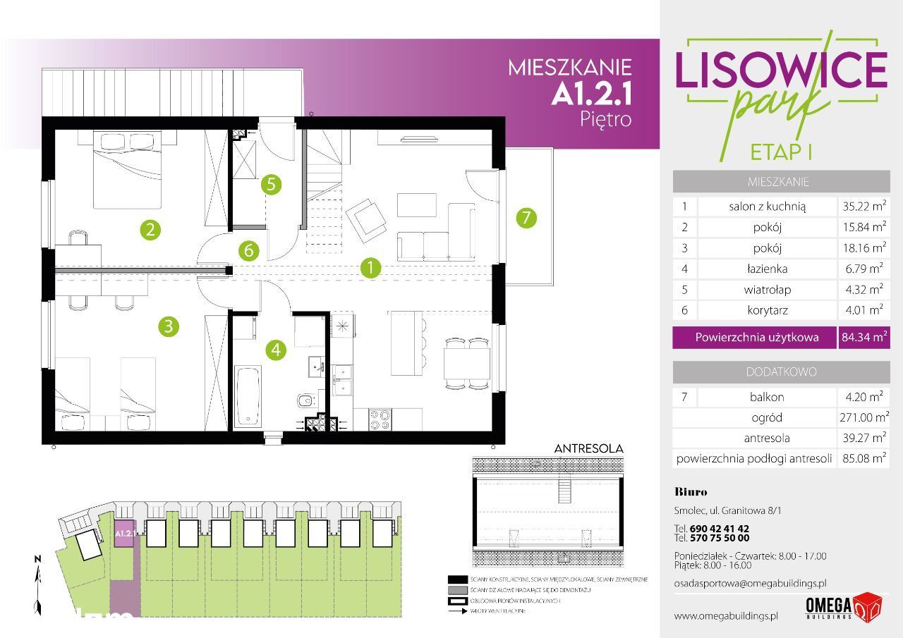 Mieszkanie 123,61 m2 - A.1.2.1