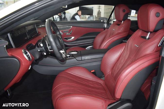 Mercedes-Benz S AMG 63 Coupe 4Matic AMG Speedshift 7G-MCT - 10