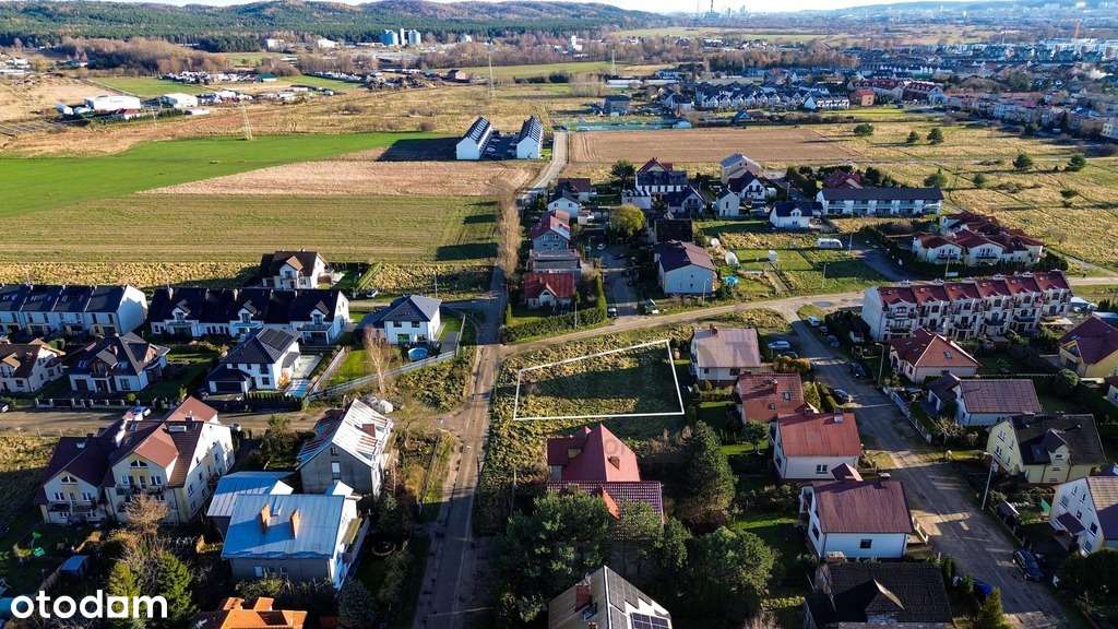 Działka budowlana 658m2 media mpzp-8