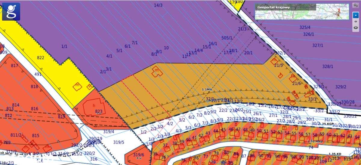 Działka budowlana w Rawie Maz ul. Nektarowa 2480m2-7