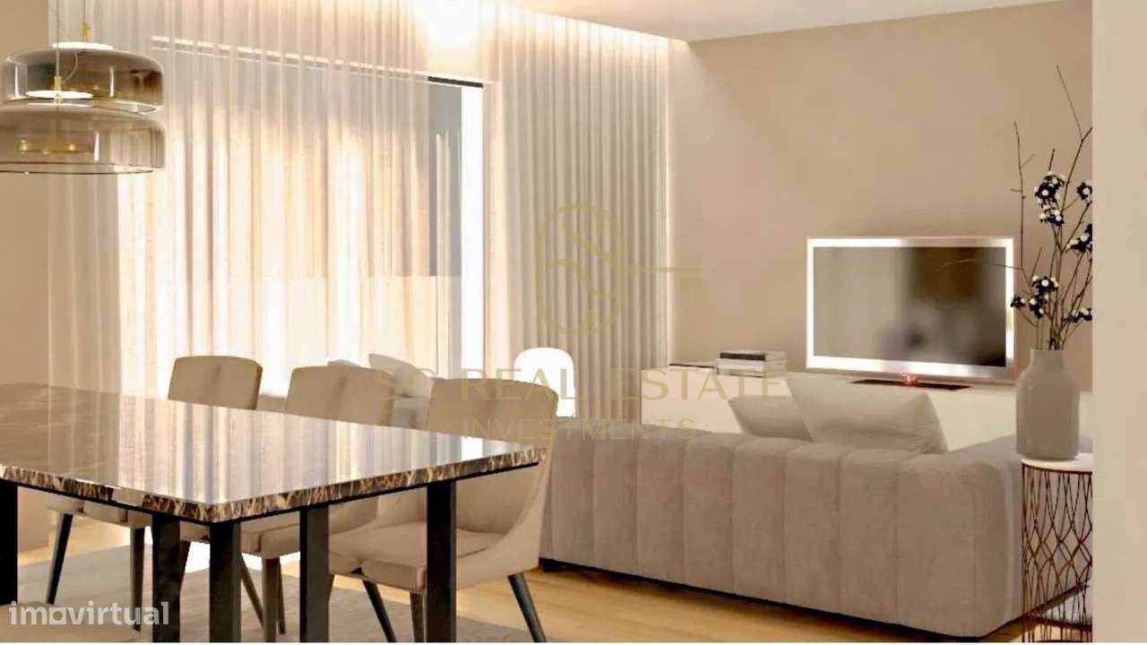 T1+1 com Suite, Varanda, Arrumos em Pedroso-6