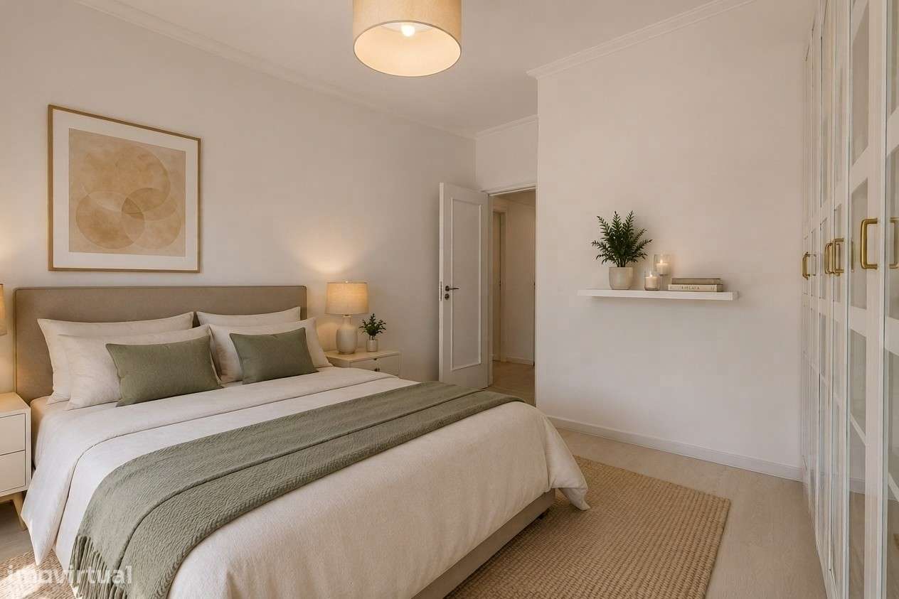T3 Remodelado com 2 Varandas em Cascais | Pronto a Habitar-8