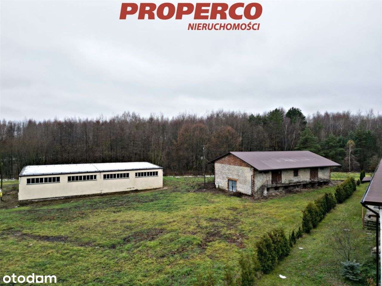 2 hale pow. 696m2, Szydłów-4