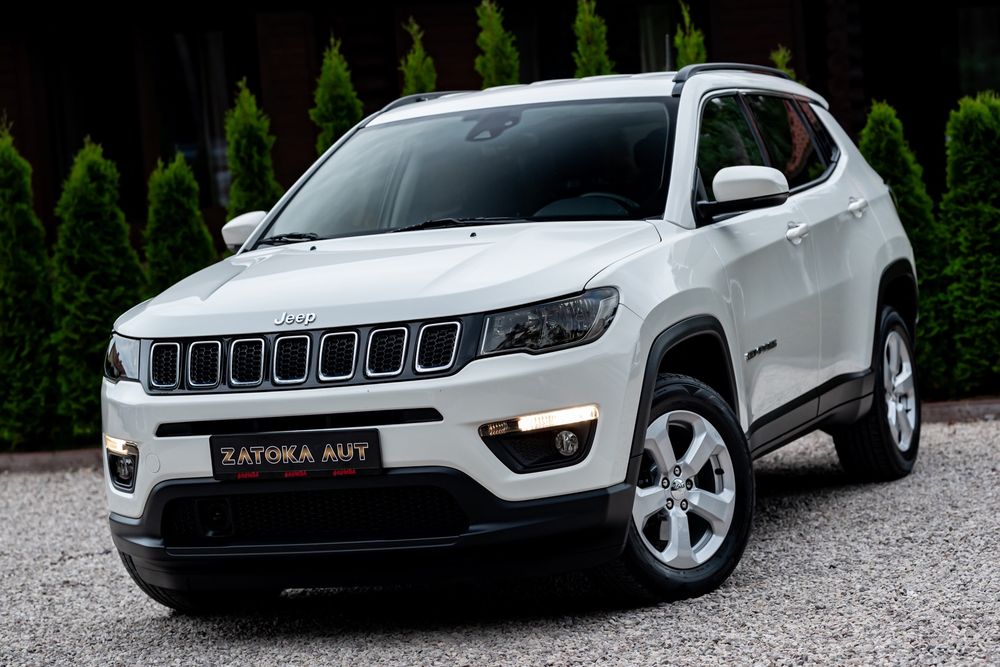 Jeep Compass II (2016-) 2.0 MultiJet Active Drive Automatik Longitude 2018