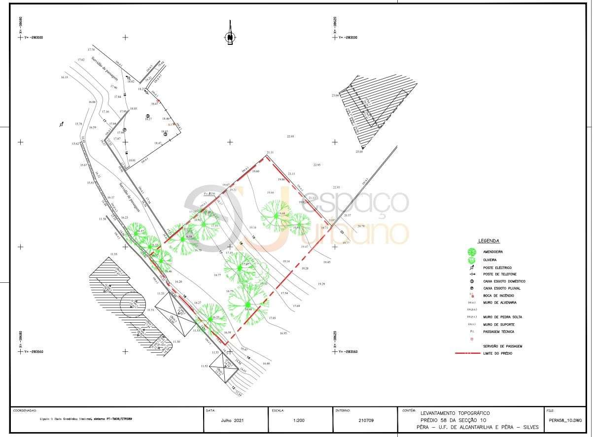 Pêra - Lote de Terreno Urbano – Vistas Panorâmicas-22