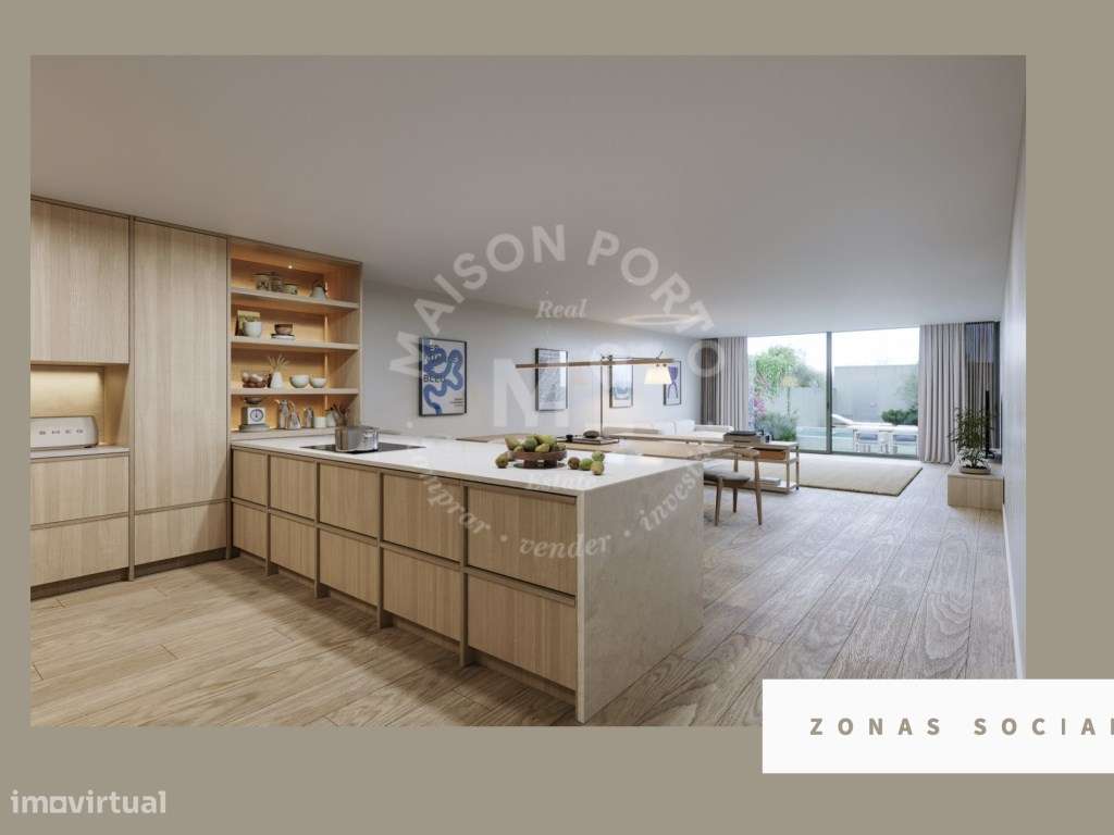 Moradia T4 com 2 Suites, Varanda, Garagem, com Jardim e Piscina no ...-5